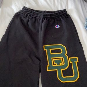 Champion Baylor University sweatpants
